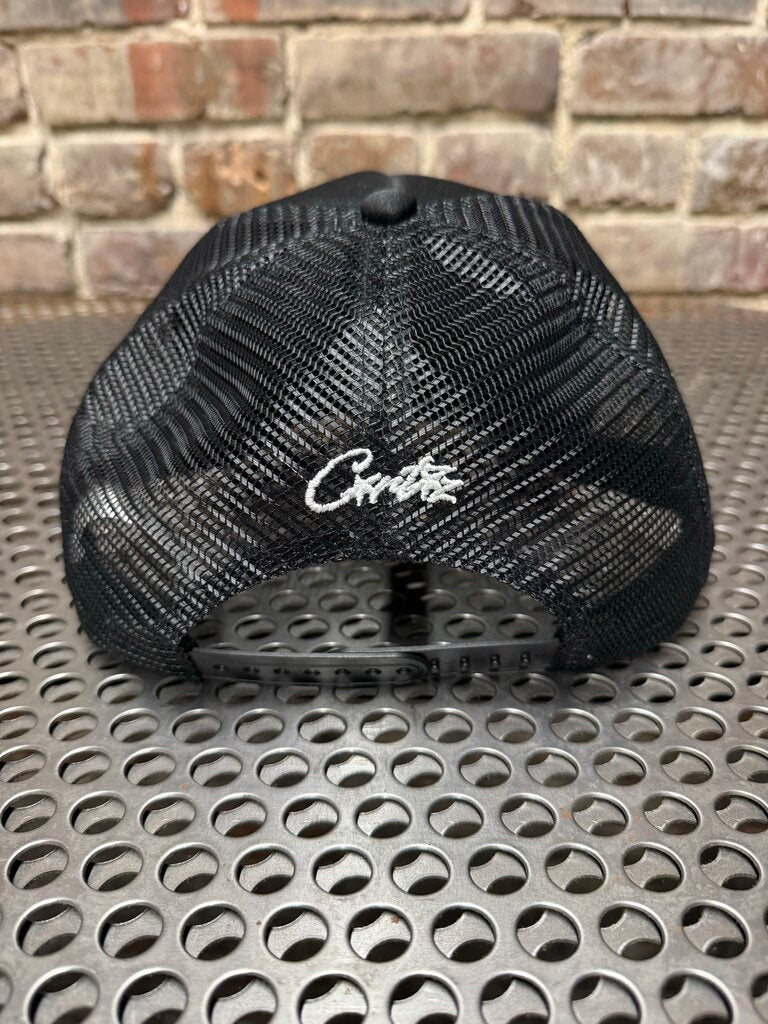 Corteiz Black Trucker