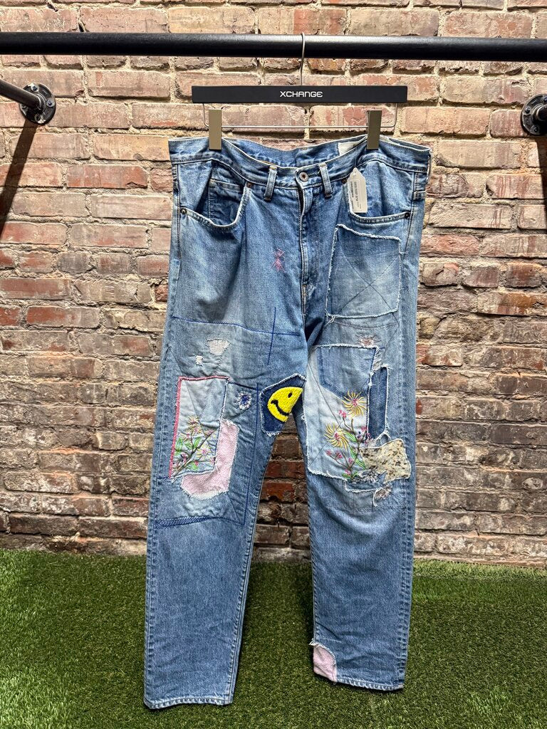 Kapital Okabilly Gypsy Patch Remake Denim Sz. 38