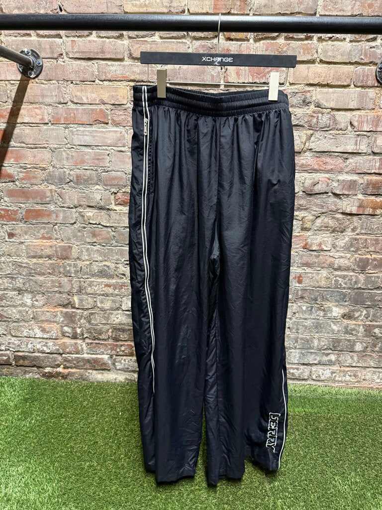 GV Gallery Black Nylon Track Pant Sz. S