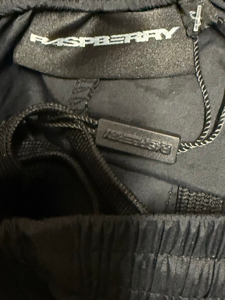 GV Gallery Black Nylon Track Pant Sz. S