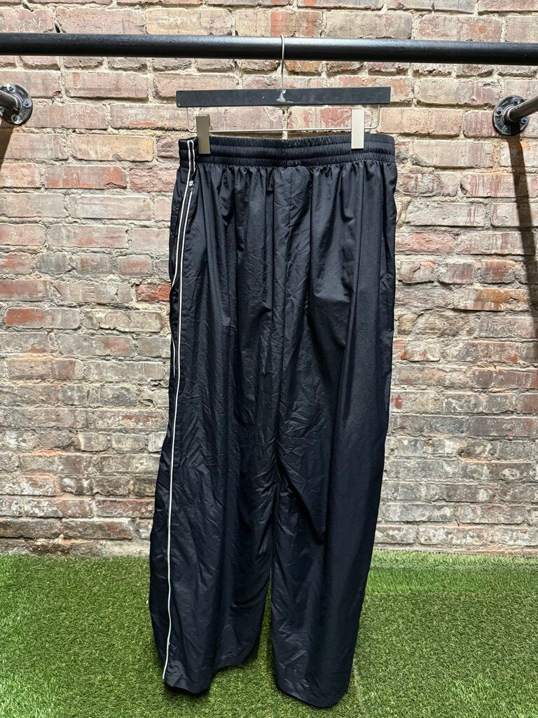 GV Gallery Black Nylon Track Pant Sz. S