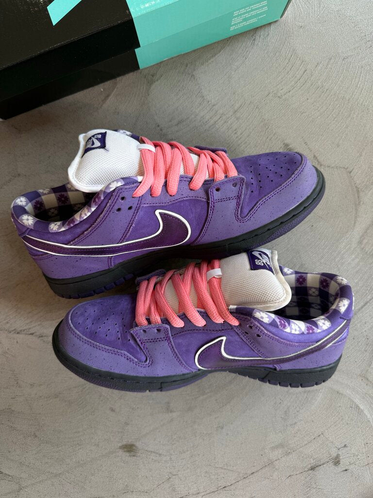 Nike SB Dunk Low Purple Lobster Sz. 8.5