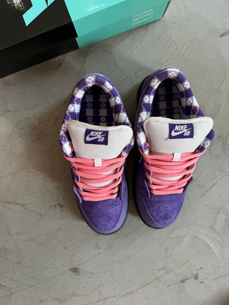 Nike SB Dunk Low Purple Lobster Sz. 8.5
