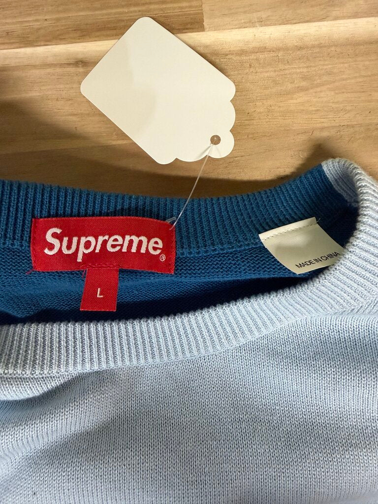 Supreme 2-Tone Sweater sz. L