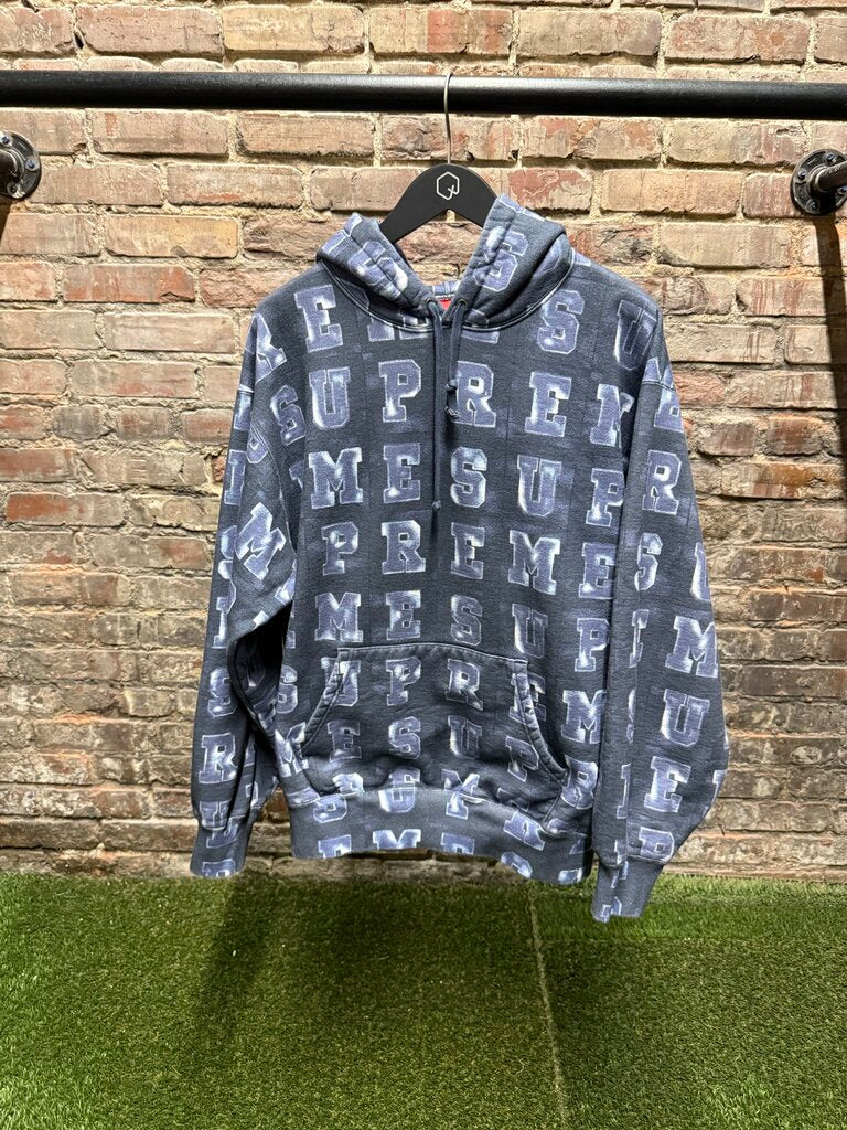 Supreme Blocks Hoodie sz. L