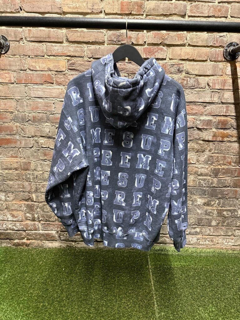 Supreme Blocks Hoodie sz. L