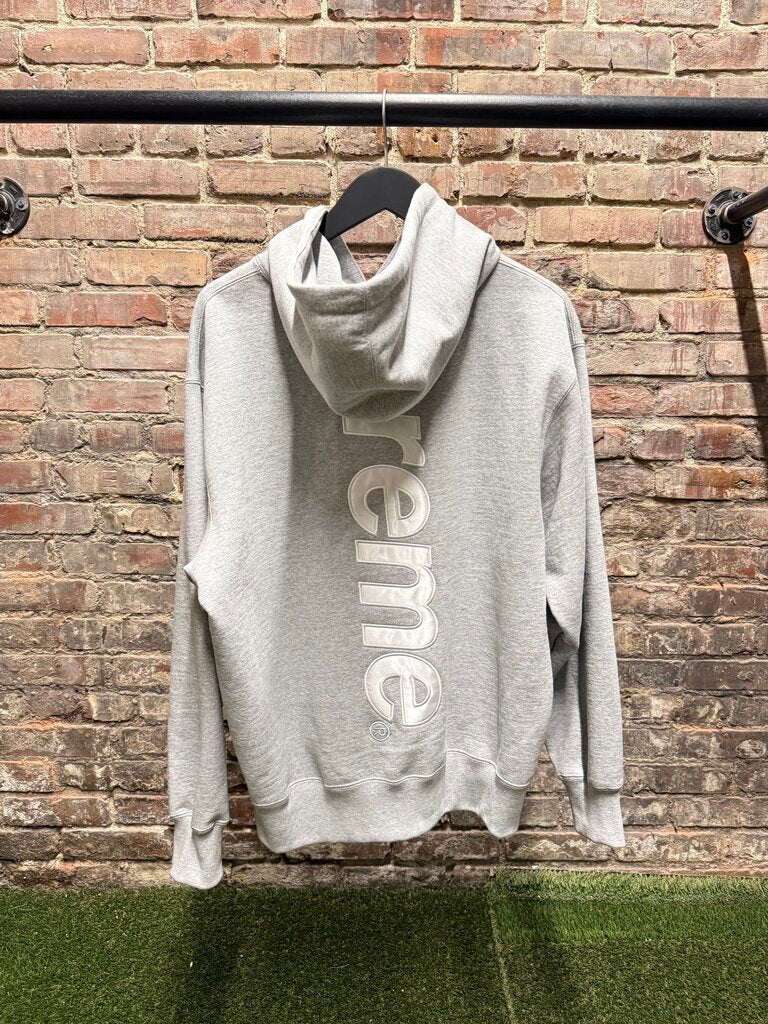 Supreme Satin Applique Hoodie sz. M