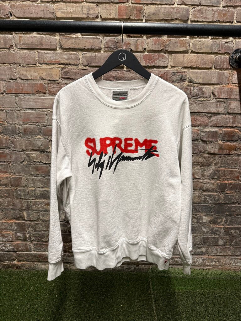 Supreme Yohji Yamamoto Logo Crewneck sz.