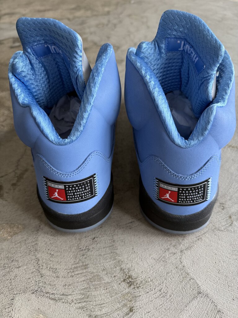 Jordan 5 UNC University Blue sz. 13