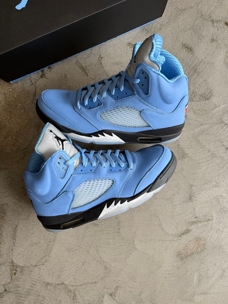 Jordan 5 UNC University Blue sz. 13