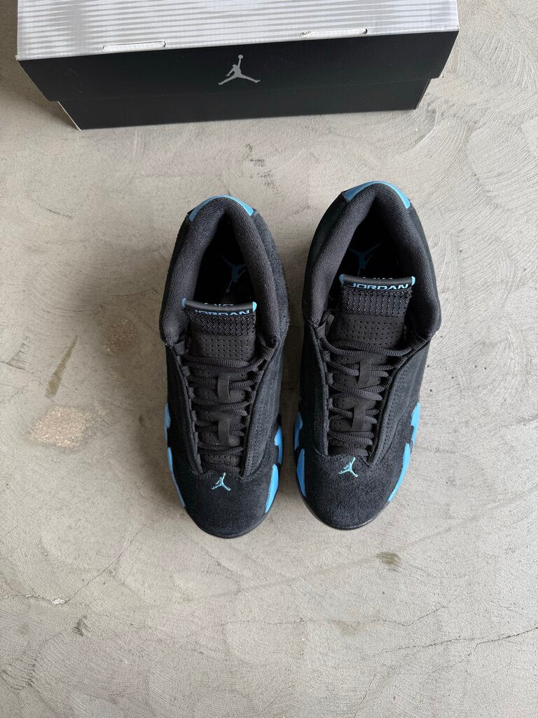 Jordan 14 Black University Blue sz. 8.5