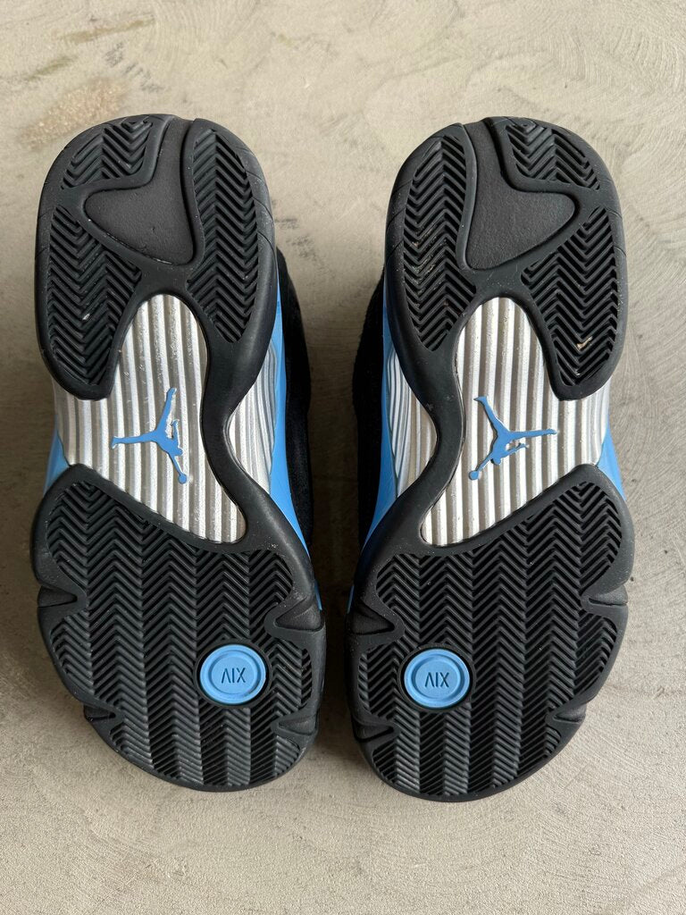 Jordan 14 Black University Blue sz. 8.5