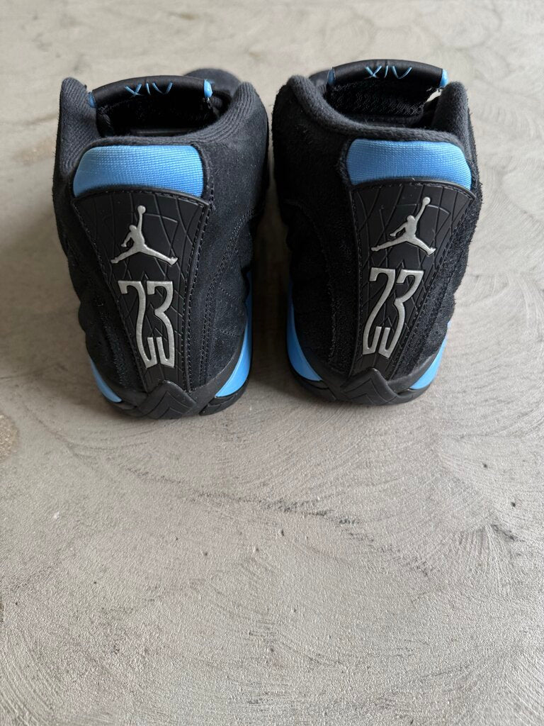 Jordan 14 Black University Blue sz. 8.5