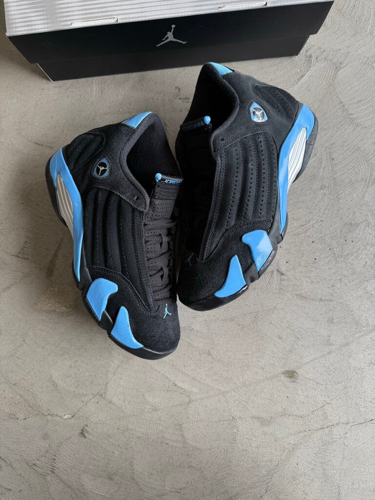 Jordan 14 Black University Blue sz. 8.5