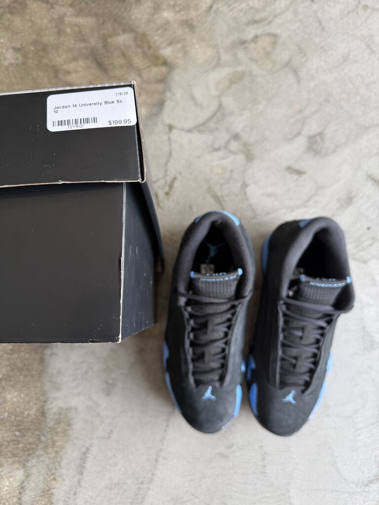 Jordan 14 University Blue Sz. 10