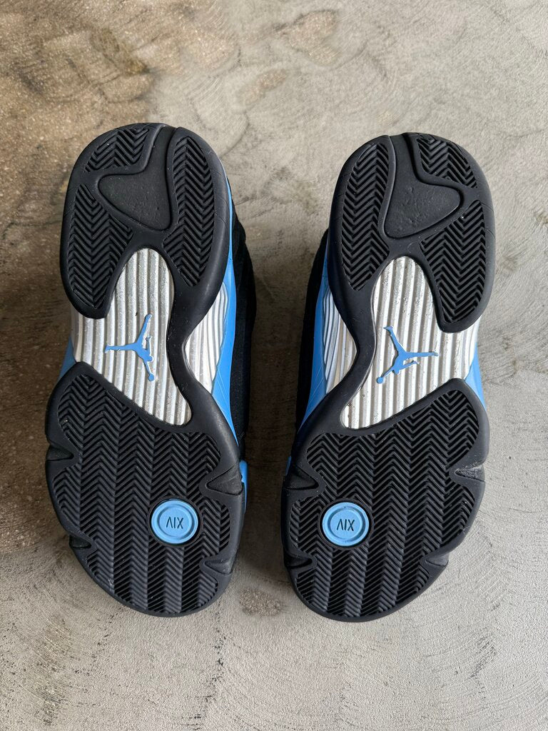 Jordan 14 University Blue Sz. 10