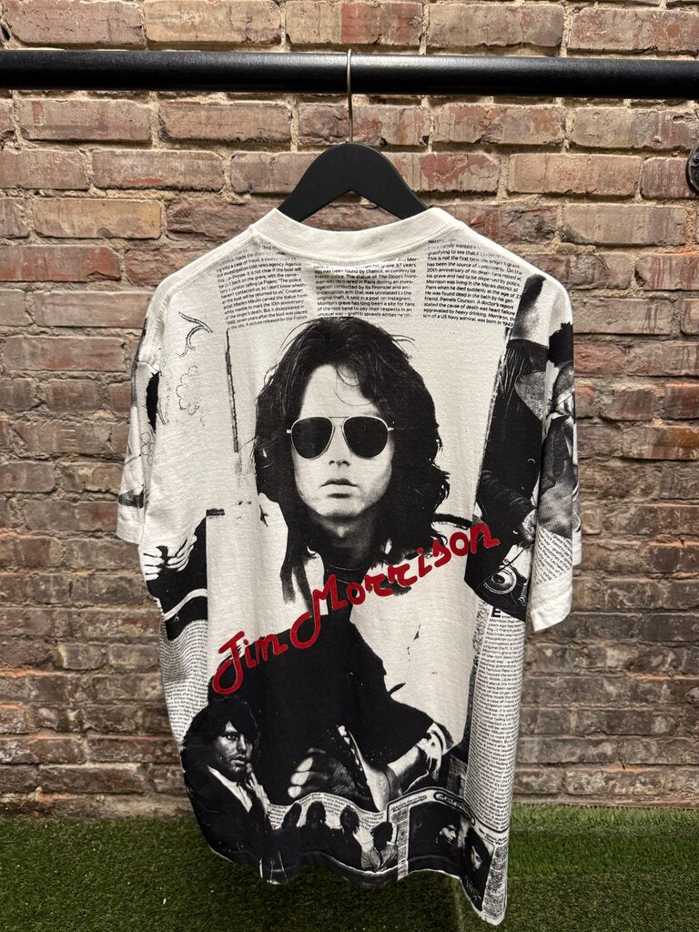 Vintage Jim Morrison AOP Tee Sz. XL