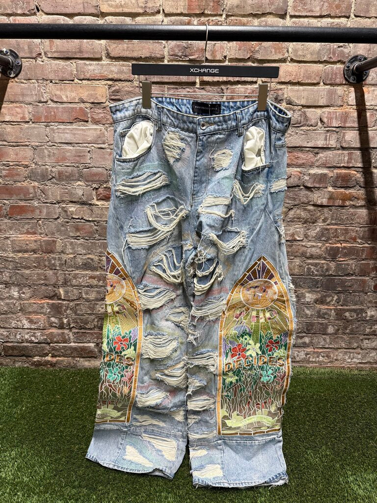 Who Decides War Denim sz. 38
