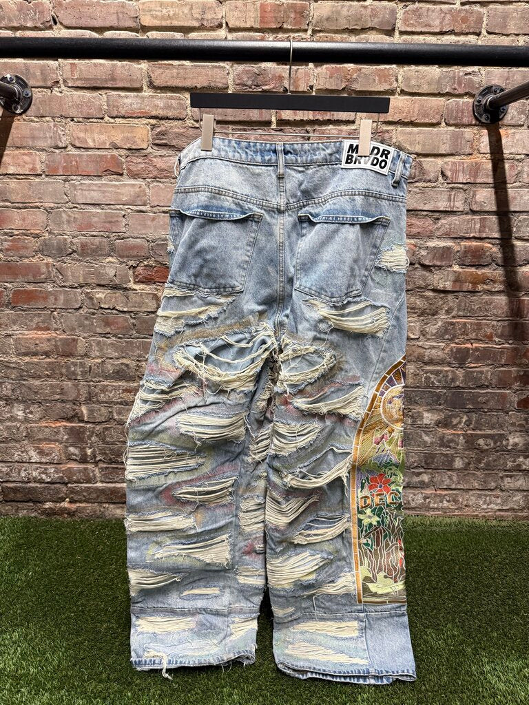 Who Decides War Denim sz. 38