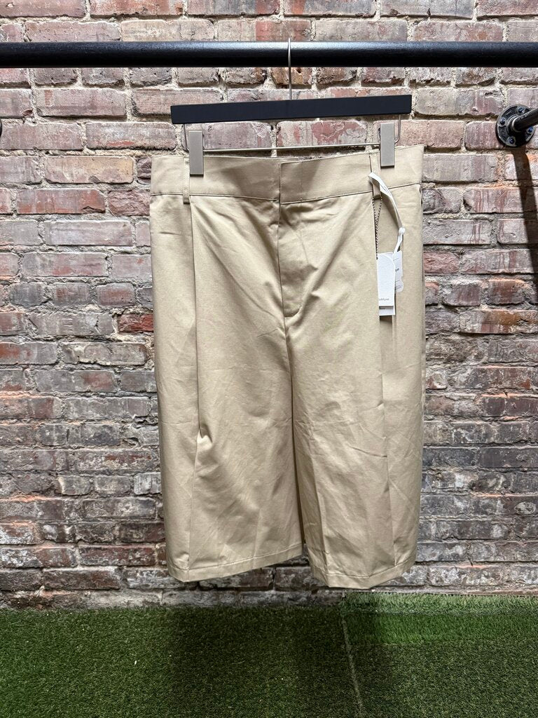6cRAyon Elastic Waist Wide Leg Shorts sx. XL
