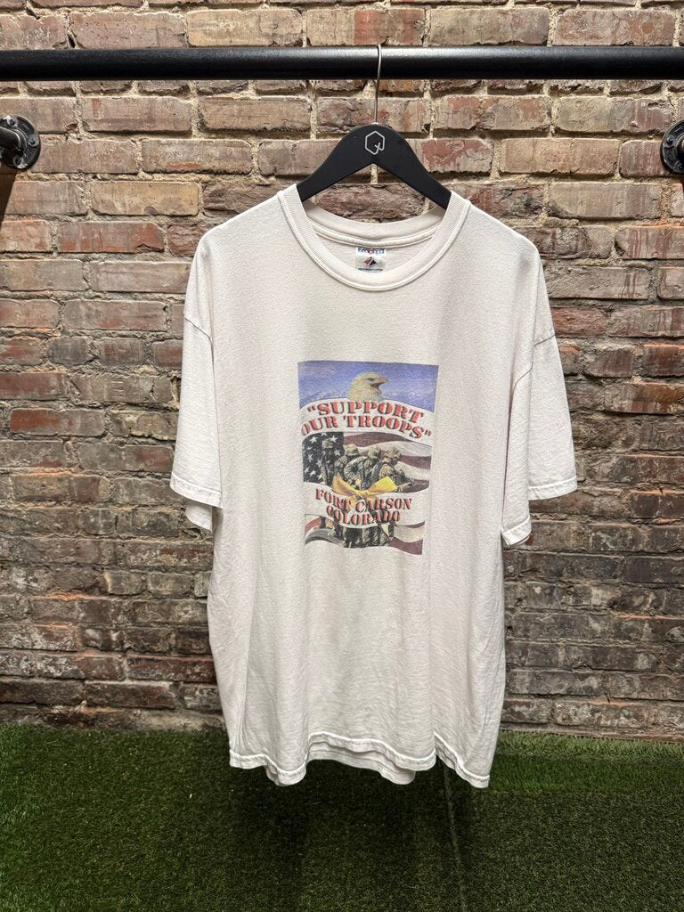 Vintage Support Our Troops sz. XXL