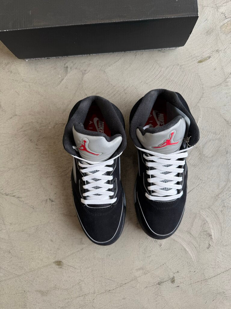 Jordan 5 Black Metallic sz. 9.5