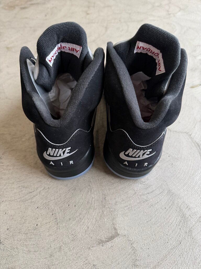 Jordan 5 Black Metallic sz. 9.5