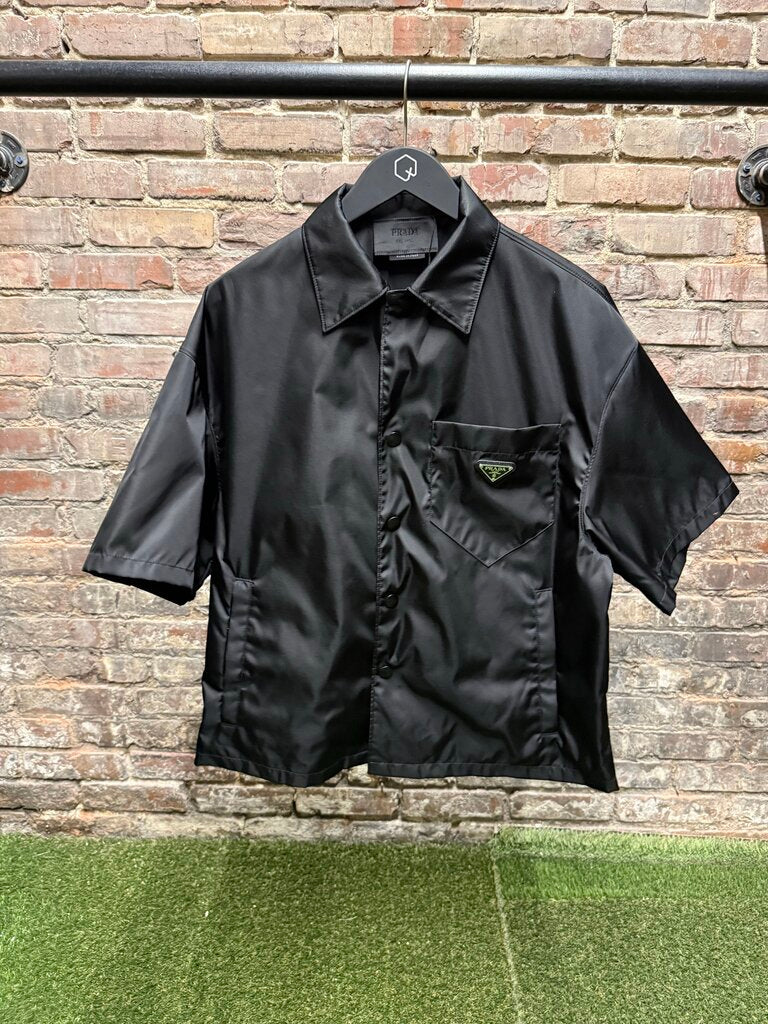 Prada Re-nylon Button up Shirt sz. S