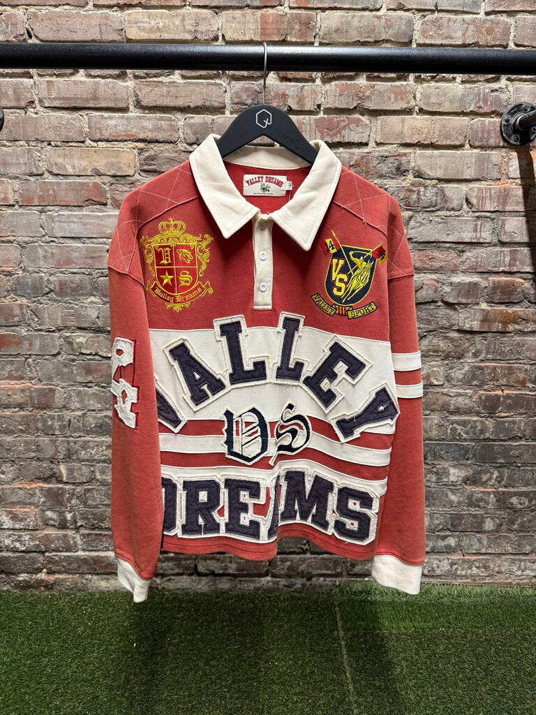 Vale Forever Dreams Ruby Red L/S sz. S