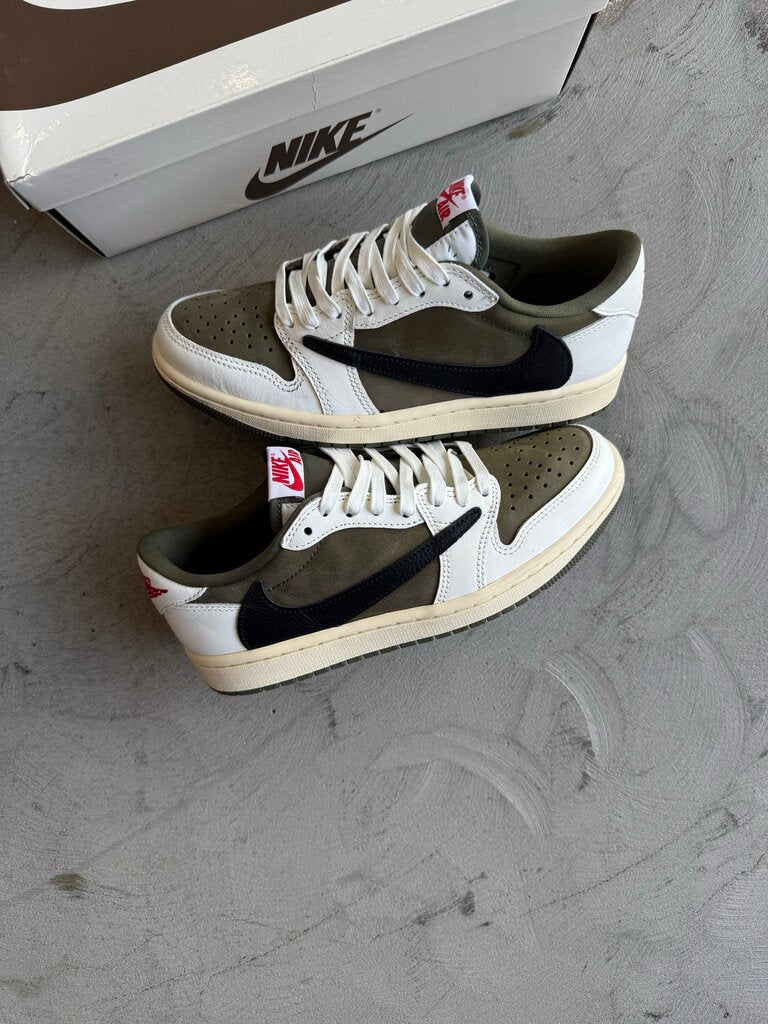 Travis Scott x Jordan 1 Olive sz. 6
