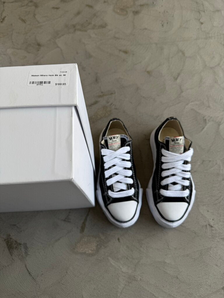 Maison Mihara Hank Blk sz. 38