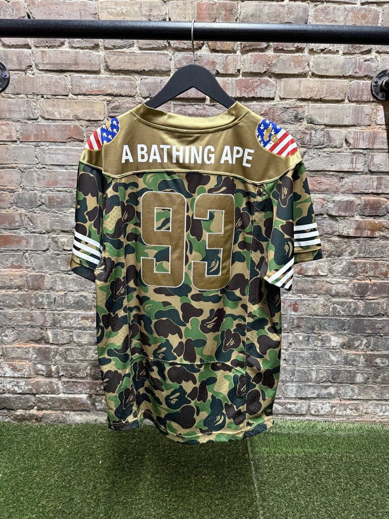 Bape x Adidas SB Jersey sz. M