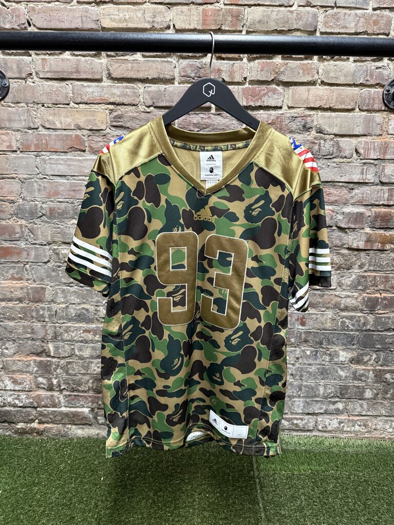 Bape x Adidas SB Jersey sz. M