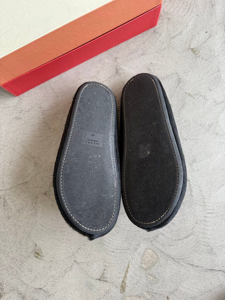 Marni Fussbett Sabot Blk sz. 44