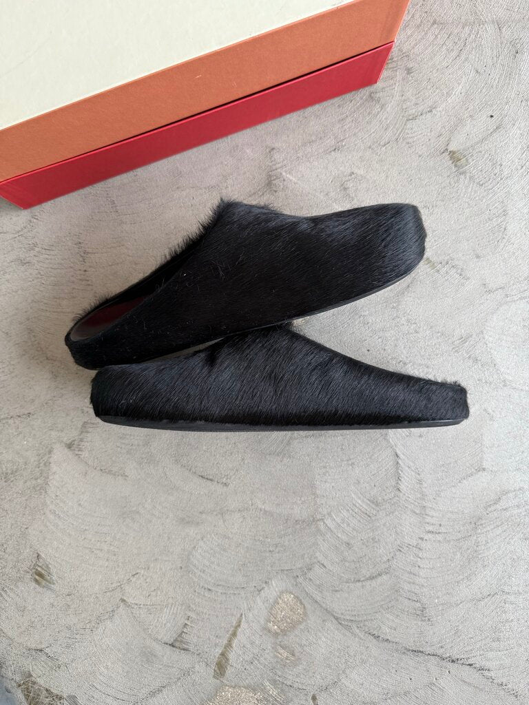 Marni Fussbett Sabot Blk sz. 44