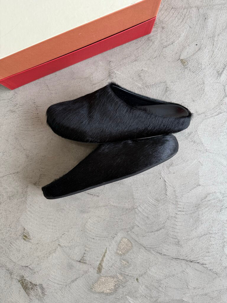 Marni Fussbett Sabot Blk sz. 44