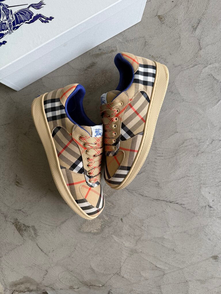 Burberry Terrace Check Sneakers sz. 43