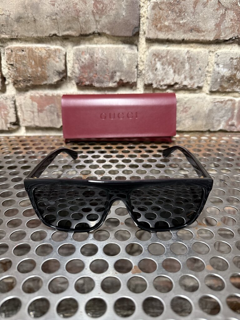 Gucci GG Shades Gold Logo