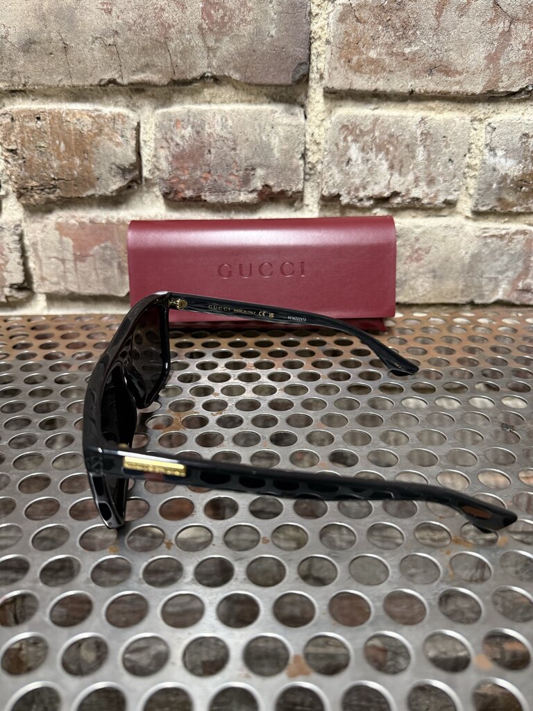 Gucci GG Shades Gold Logo
