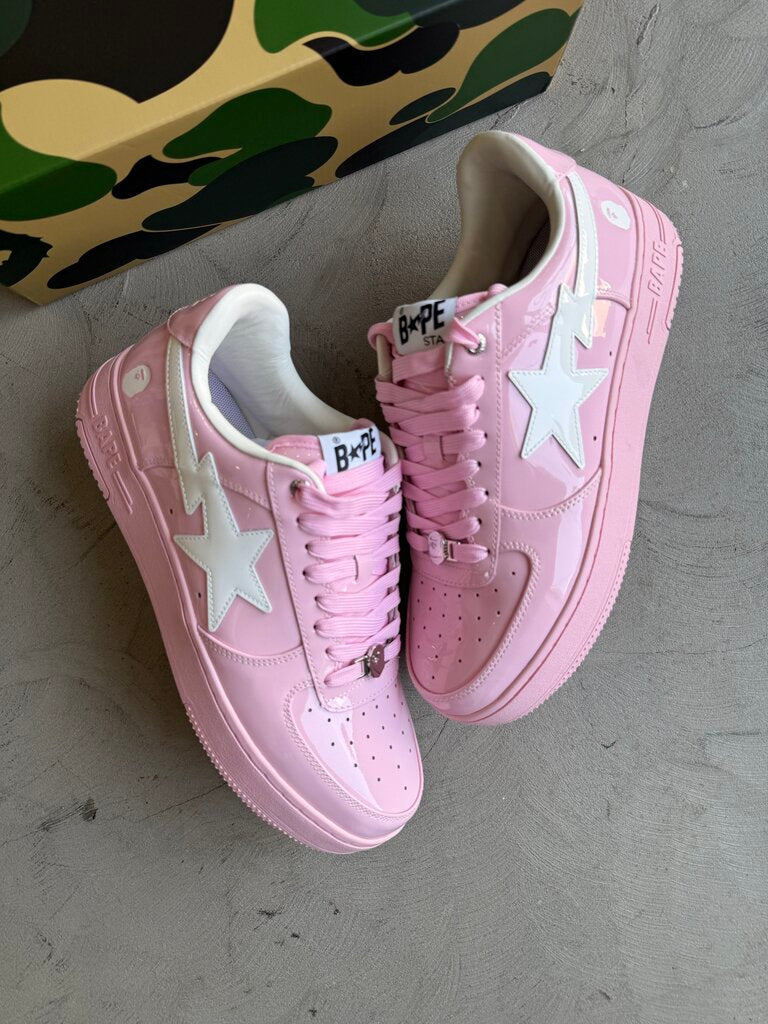 A Bathing Ape Sta #2 Pink sz. 12