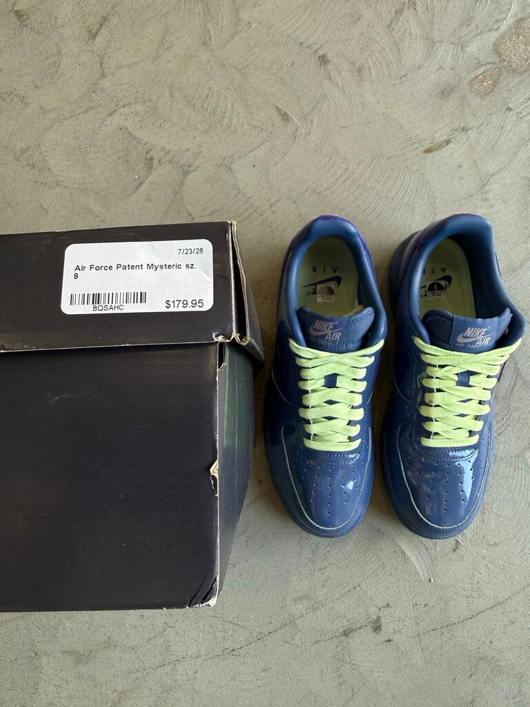 Air Force Patent Mysteric sz. 12