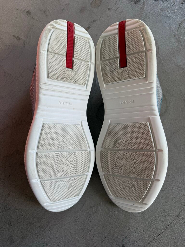 Prada American Cup Sky Blue sz. 12