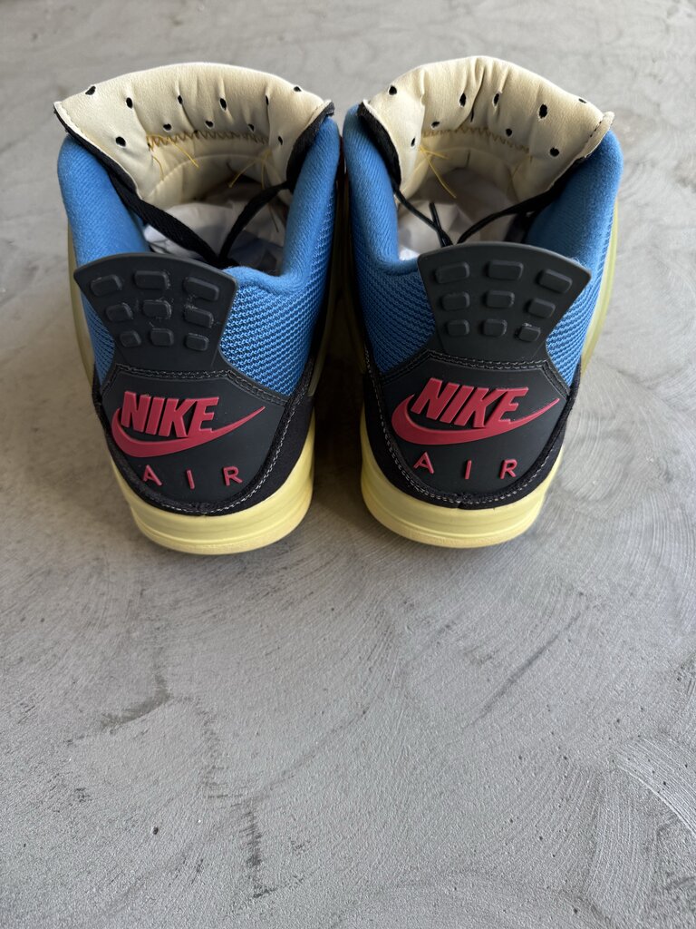 Union x Jordan 4 Noir sz. 11.5
