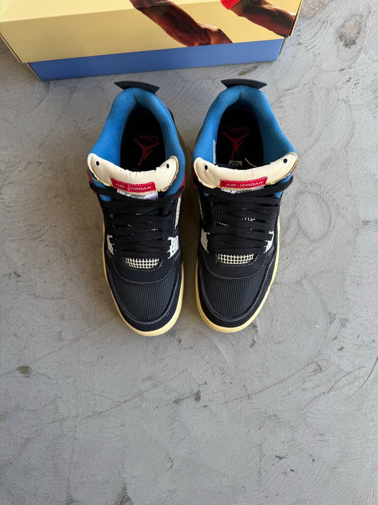 Union x Jordan 4 Noir sz. 11.5