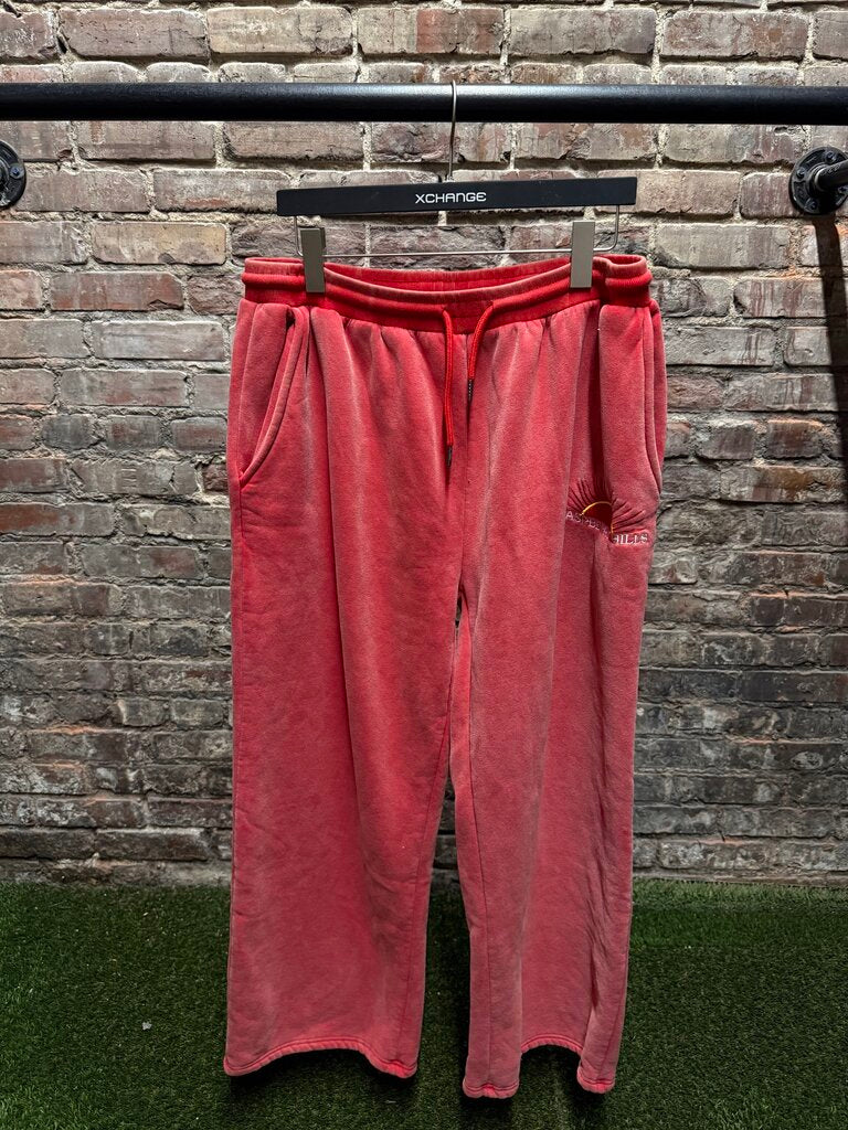 GV Gallery Raspberry Hills Red Washed Sweats sz. XlL