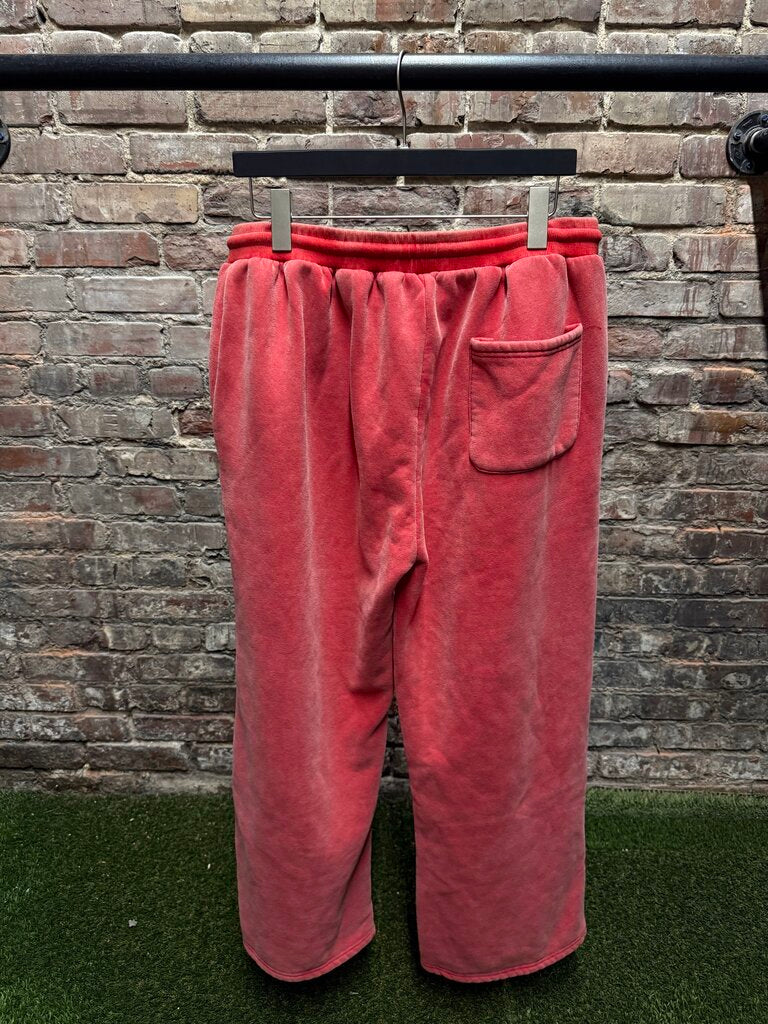 GV Gallery Raspberry Hills Red Washed Sweats sz. XlL
