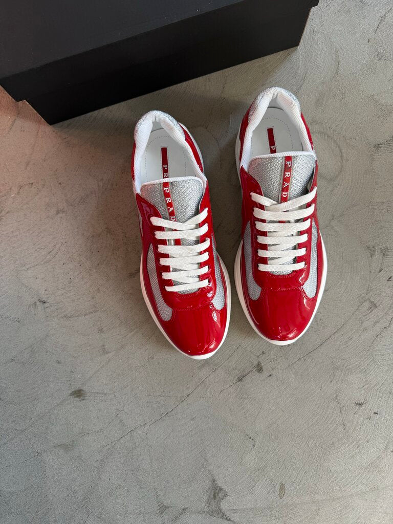 Prada American Cup Red sz. 10.5
