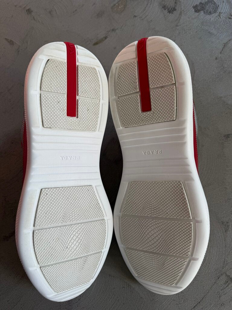 Prada American Cup Red sz. 10.5