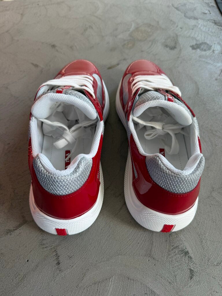 Prada American Cup Red sz. 10.5