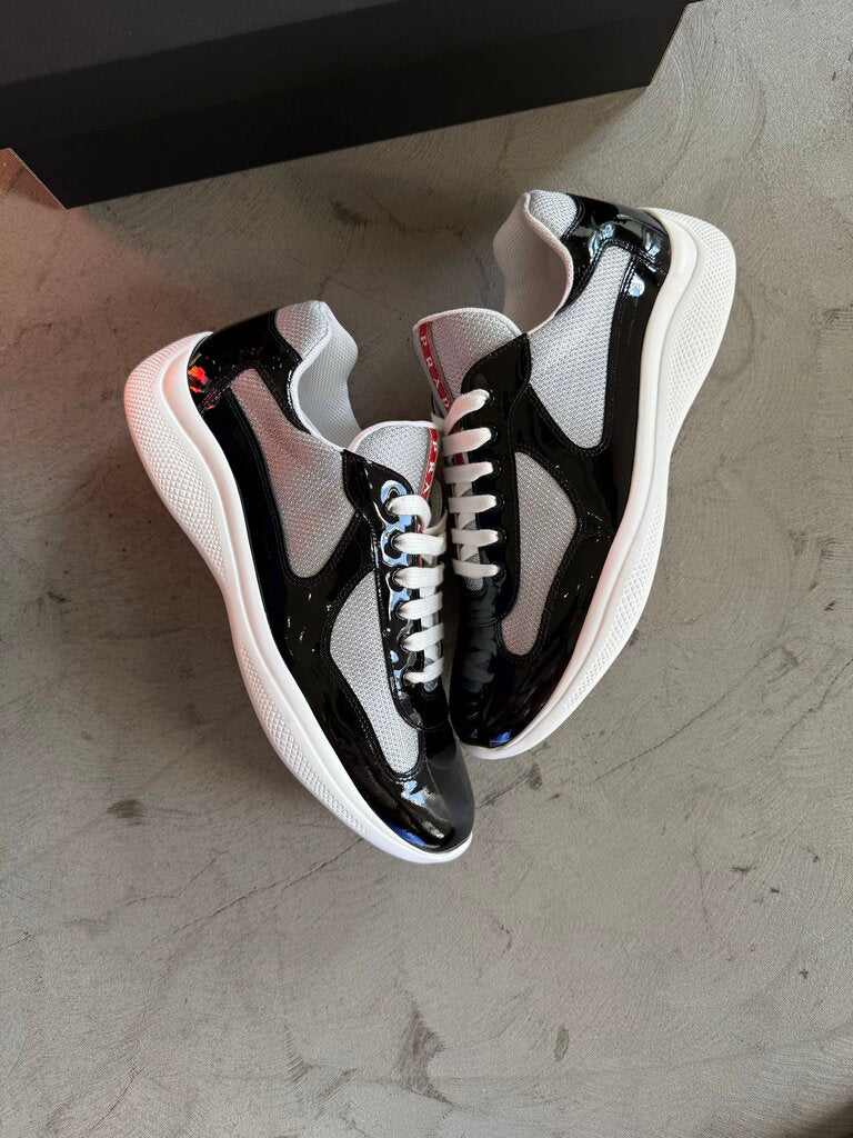 Prada American Cup Blk sz. 10.5